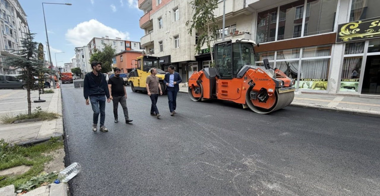 Vali Ziya Polat, Cumhuriyet Caddesi’ndeki yol çalışmalarını yerinde inceledi