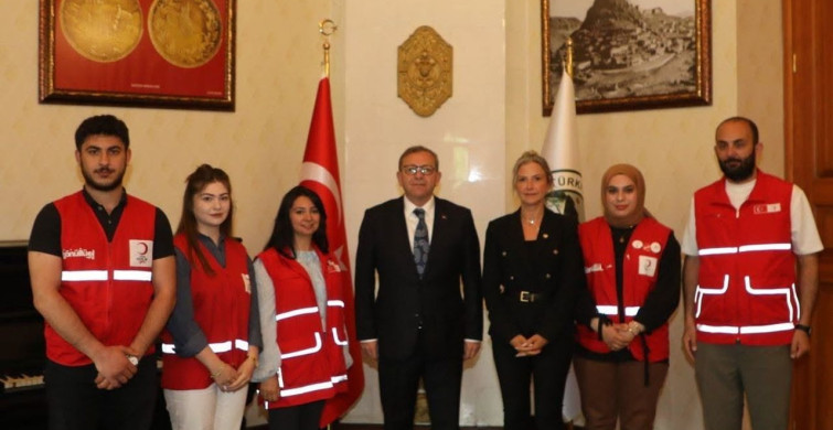 Vali Ziya Polat’tan Kızılay’a 158. kuruluş yıl dönümü tebriki