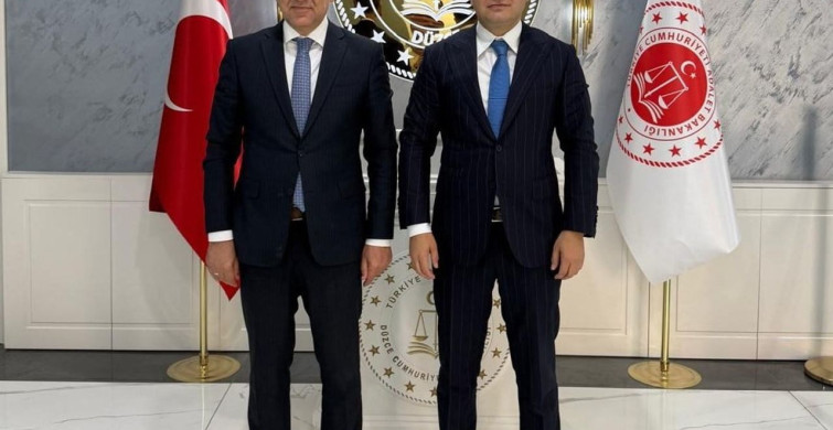 Valilerden başsavcı yasin emre’ye hayırlı olsun ziyareti