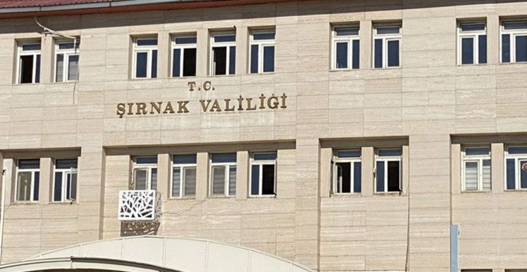 Valilik açıkladı 14 bölgede “Geçici Özel Güvenlik Bölgesi” ilan edildi