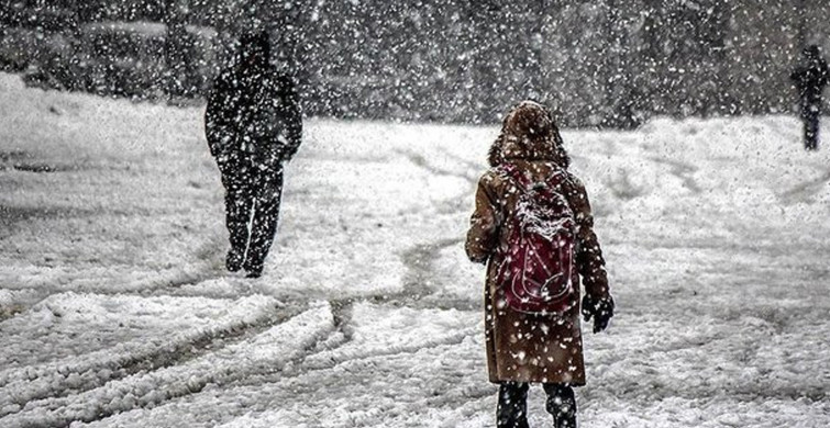 Valiliklerden Peş Peşe Açıklamalar: Birçok İlde Eğitim Öğretime Bir Gün Ara Verildi!