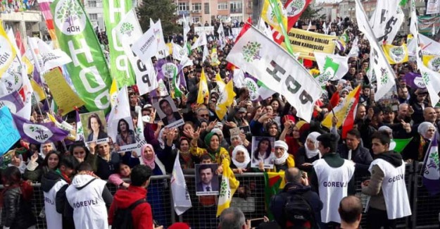 Valilikten HDP Mitingine Şartlı İzin Geldi