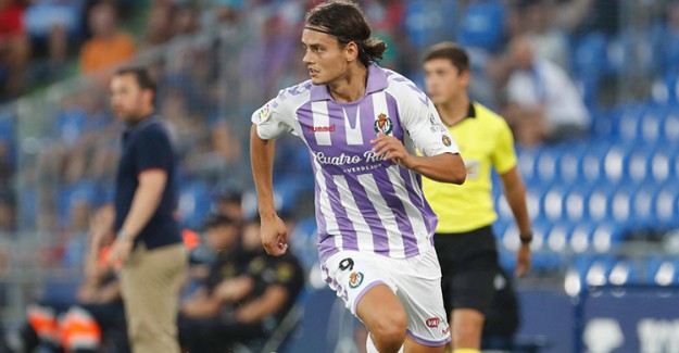 Valladolid'in En Skoreri Enes Ünal