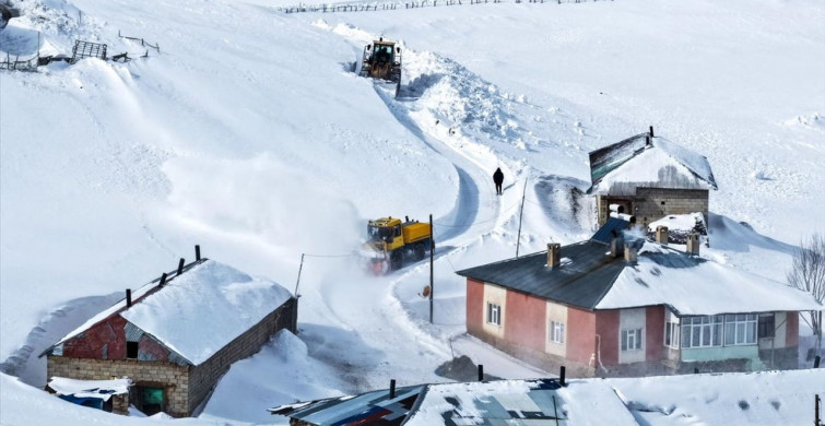 Van, Bitlis, Muş ve Hakkari'de Ulaşım Sorunları Devam Ediyor