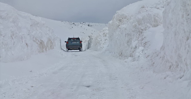 Van, Bitlis ve Muş'ta Ulaşım Sorunları Devam Ediyor