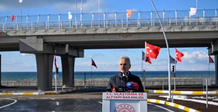 Van Çevre Yolu Açılışı: Ulaştırma ve Altyapı Bakanı Uraloğlu'nun Açıklamaları