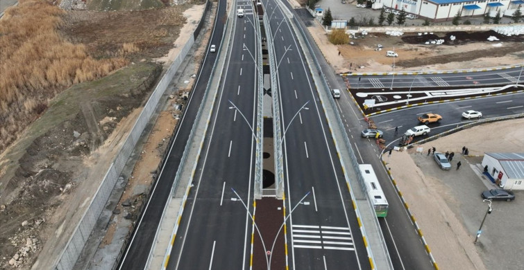Van Çevre Yolu'nun İki Etabı Hizmete Açılıyor
