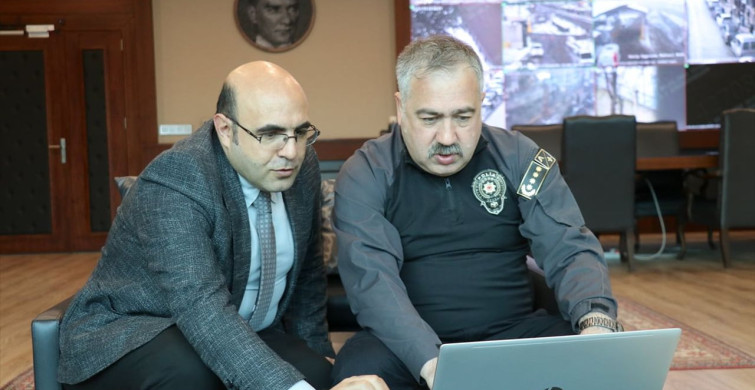 Van Emniyet Müdürü Mutlu, 'Yılın Kareleri' Oylamasında