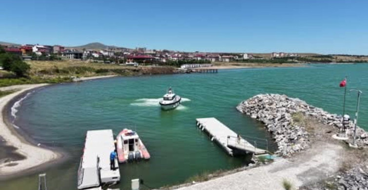 Van Gölü’nde kaçak avcılığa deniz polisinden geçit yok