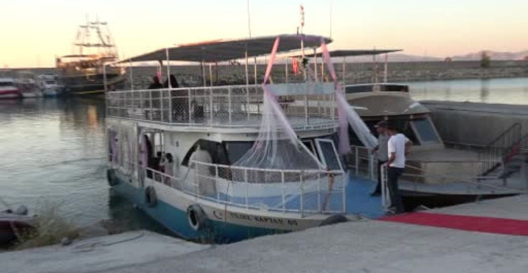 Van Gölü’nün ilk kadın kaptanı: dümen artık ona emanet