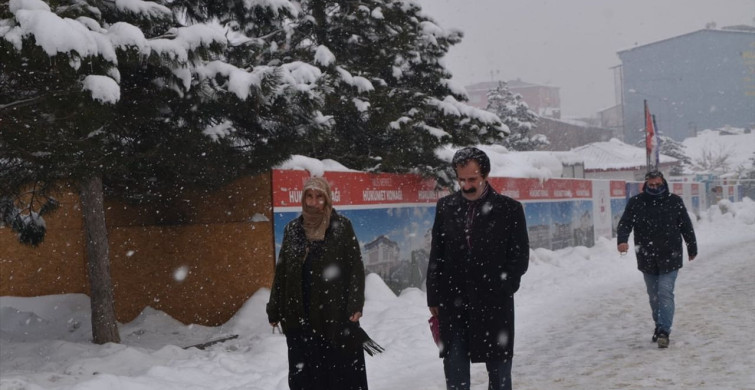 Van, Hakkari, Bitlis ve Muş'ta Olumsuz Hava Koşulları Ulaşımı Engelliyor