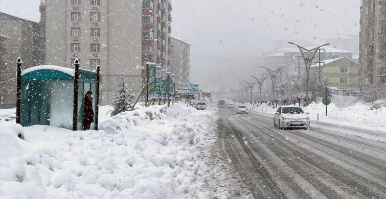 Van, Hakkari, Bitlis ve Muş'ta Ulaşım Sorunları