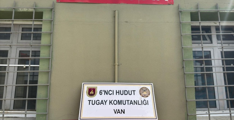 Van Hudut Hattında Uyuşturucu Ele Geçirildi