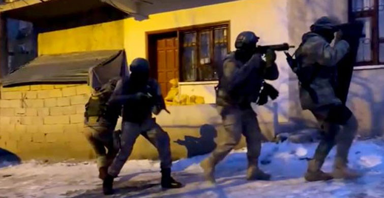 Van Merkezli 3 İlde PKK'ya Operasyon!