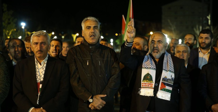 Van, Muş ve Bitlis'te İsrail'in Küresel Sumud Filosu'na Tepkiler Yükseldi