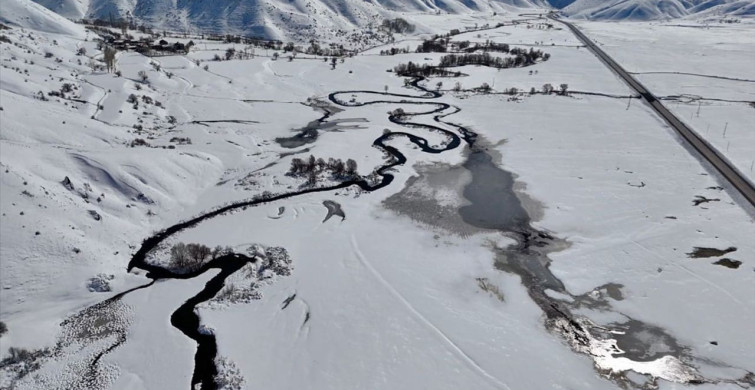 Van, Muş ve Bitlis'te Kar Nedeniyle 62 Yerleşim Yeri Ulaşıma Kapalı