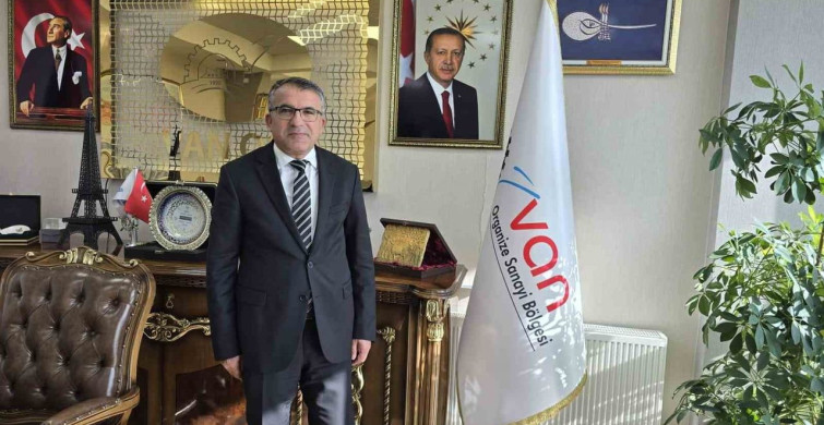 Van OSB başkanı aslan: Van’ın liste dışı bırakılmasını kabul etmiyoruz