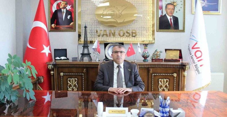 Van OSB başkanı Memet Aslan, 15 Temmuz mesajı yayımladı