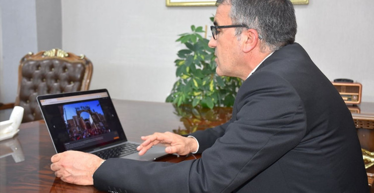 Van OSB Başkanı Memet Aslan, Yılın Kareleri Oylamasında