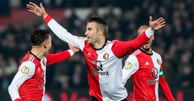 Van Persie’nin İstanbul Özlemi!