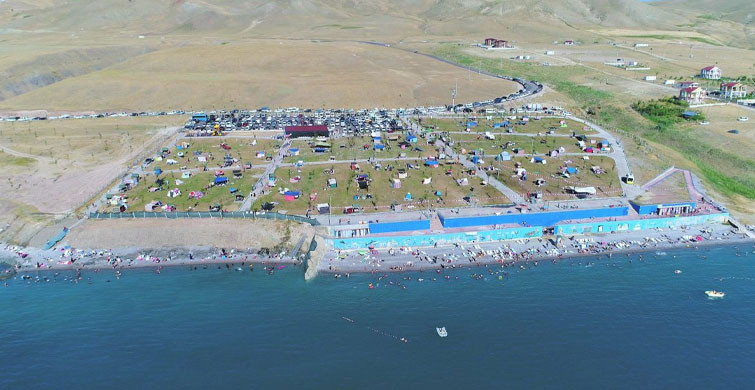 Van Tuşba'nın Mavi Bayraklı Plajı