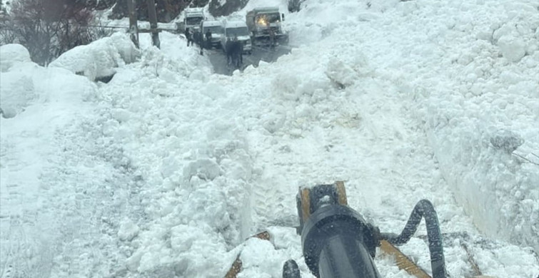 Van ve Çevresinde Kar Yağışı Nedeniyle Ulaşım Problemleri