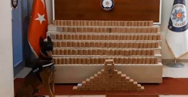 Van'da 102 Kilogram Uyuşturucu Ele Geçirildi