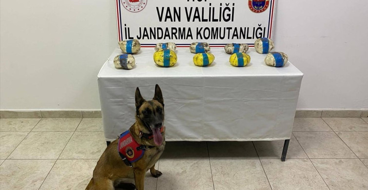 Van'da 11 Kilo 373 Gram Uyuşturucu Ele Geçirildi