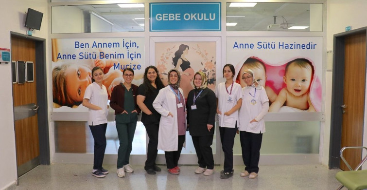 Van'da 15 Bin Kadın Normal Doğum ve Anne Sütü Hakkında Bilgilendirildi