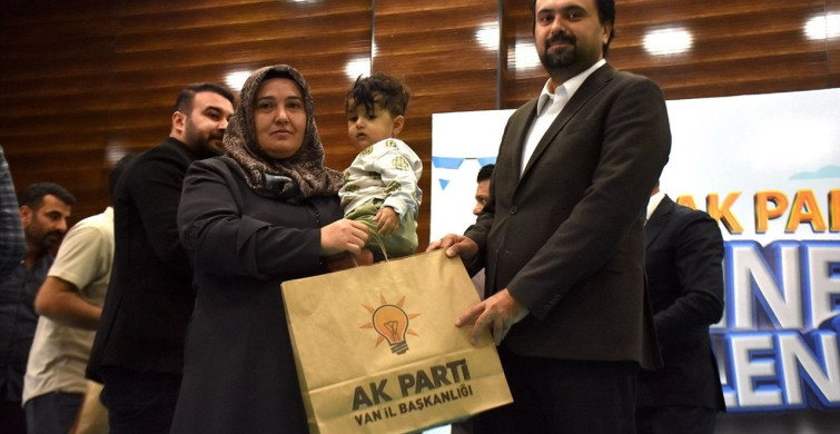 Van'da 200 Çocuk İçin Sünnet Şöleni Düzenlendi