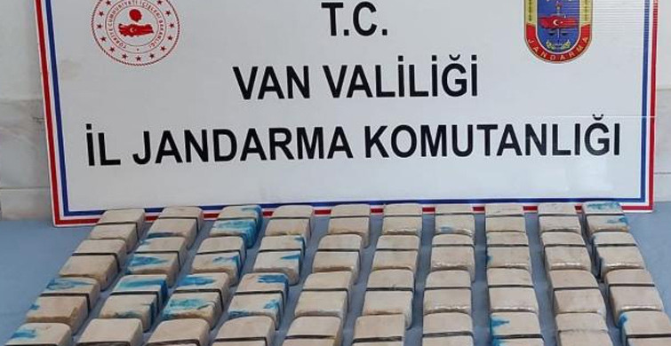 Van'da 21 Kilogram Eroin Ele Geçirildi