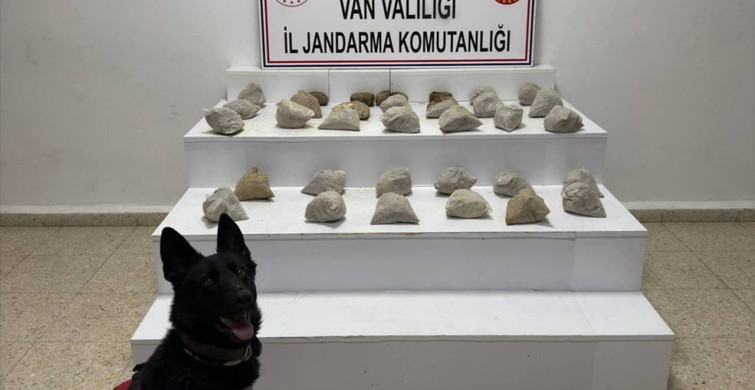 Van'da 24 Kilogram Eroin Yakalandı