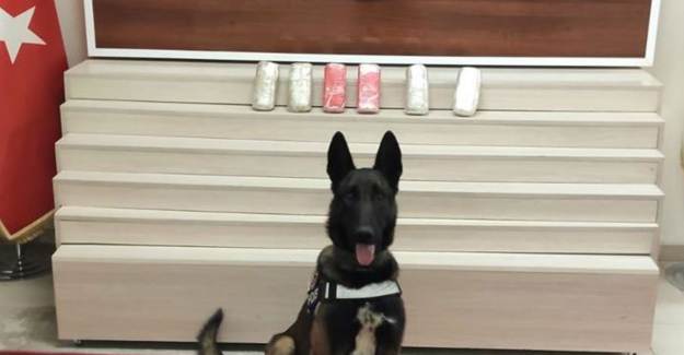 Van'da 3 Kilo 178 Gram Eroin Ele Geçirildi