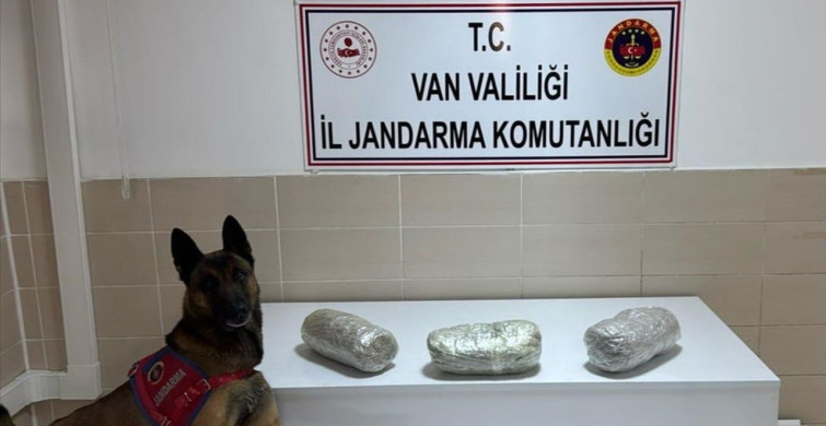 Van'da 3 Kilograma Ulaşılan Esrar Operasyonu
