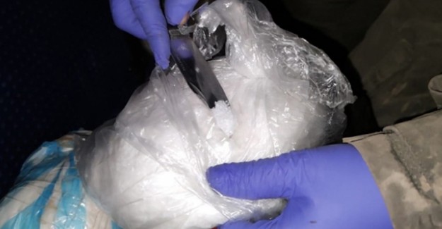 Van'da 4 Kilogram 244 Gram Metamfetamin Ele Geçirildi