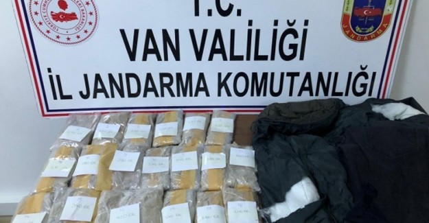 Van'da 5 Kilo 200 Gram Eroin Ele Geçirildi