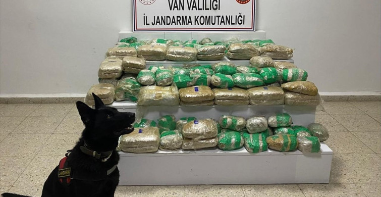 Van'da 51 Kilogram Uyuşturucu Operasyonu