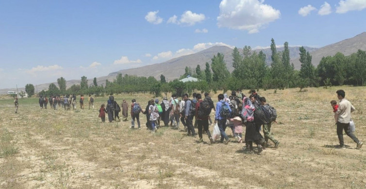 Van'da 80 Afganistan Uyruklu Yakalandı!