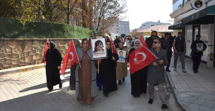 Van'da Ailelerin Evlat Nöbeti Devam Ediyor