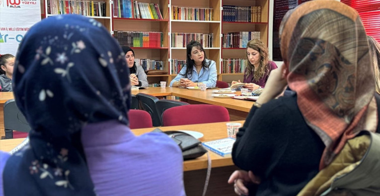 Van'da Akran Anneleri Buluştular