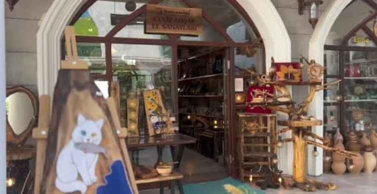 Van’da atıl ceviz ağaçları tasarıma dönüşüyor