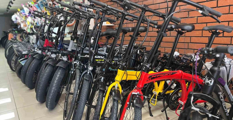 Van'da Bahar Mevsimi Bisiklet Talebini Artırdı