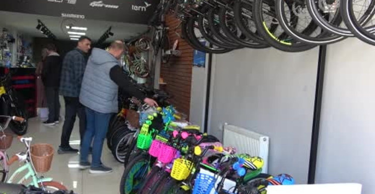 Van'da Bahar Mevsimi ile Bisiklet Talebinde Artış