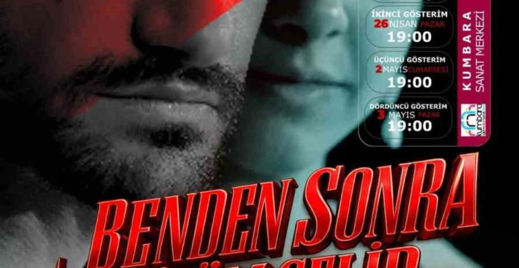 Van'da 'Benden Sonra Ölüm Gelir' Tiyatro Oyunu Sahnelendi