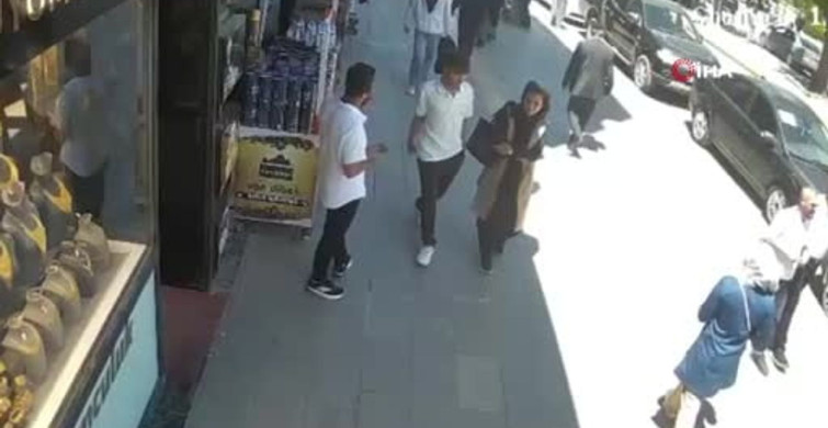 Van'da Beton Parçası Panik Yaratıdı