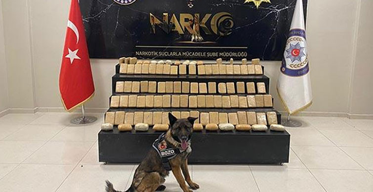 Van’da Bir Kamyonetten 51 Kilogram Uyuşturucu Çıktı