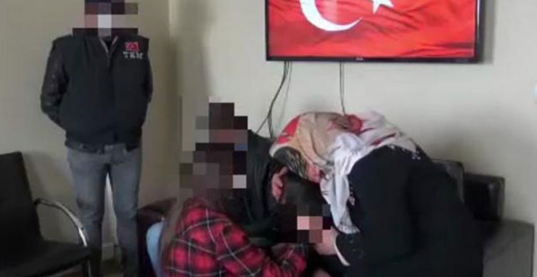 Van'da Bir Terörist İkna Yoluyla Teslim Oldu