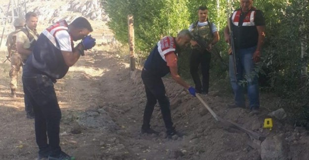 Van'da Çalınan Tren Rayları Bir Bahçede Bulundu
