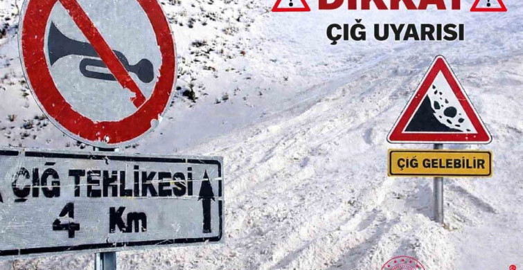 Van'da Çığ Riski: AFAD Uyardı