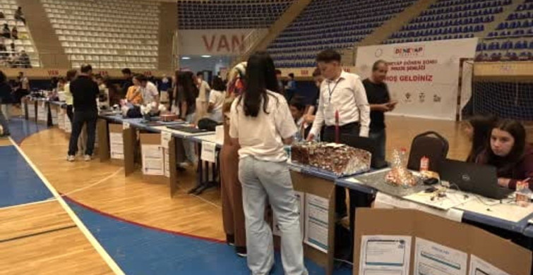 Van’da deneyap dönem sonu proje şenliği düzenlendi